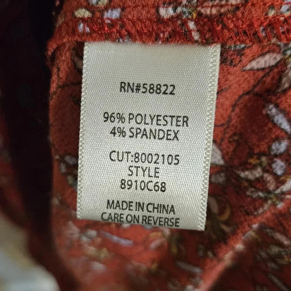 Max Studio Tiered Floral Maxi Dress - Picture 6 of 7